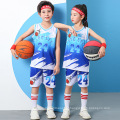 OEM Custom Design Plain Youth Basketball Uniformen Trikot